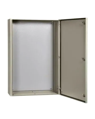ЩМП-2-0 74 У2 IP54, 500x400x220 (YKM40-02-54). Шкаф металлический с монтажной платой. IEK в Бийске