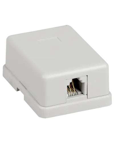 CS2-3C3U-12: Настенная розетка RJ12 в Бийске