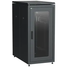 LN05-24U61-G. Шкаф телекоммуникационный 19 напольный 24U. ITK