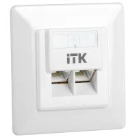 CS2-1C5EU-2-1: Внутренняя розетка RJ45