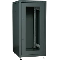 LE05-47U66-GM. Шкаф телекоммуникационный 19 напольный 47U. ITK