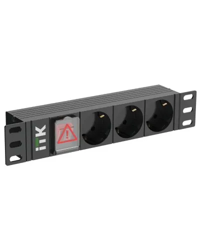 PH12-3D3-P. Блок розеток 10. ITK в Бийске