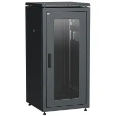 LN05-24U66-GM. Шкаф телекоммуникационный 19 напольный 24U. ITK