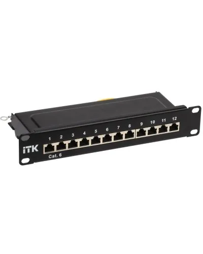 PP12-1UC06U-D05-10. Патч-панель 10. ITK в Бийске