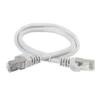 PC01-C6FL-10M. Патч-корд медный. ITK