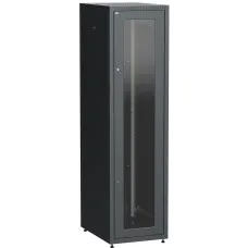 LE05-42U68-GM. Шкаф телекоммуникационный 19 напольный 42U. ITK