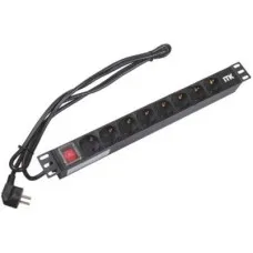 PH12-8D1-P. Блок розеток 19”. ITK