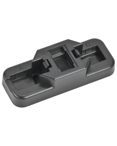 CKJ-000-09. Площадка для заделки модулей Keystone Jack. ITK в Бийске
