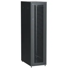 LE35-24U61-PM. Шкаф телекоммуникационный 19 напольный 24U. ITK