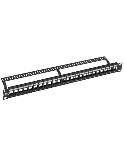 PP24-1UMU: Патч-панель 19" в Бийске