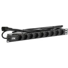 PH22-9D2. Блок розеток 19”. ITK