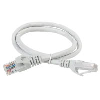PC01-C5EUL-1M. Патч-корд медный. ITK