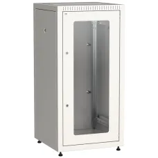 LE35-18U66-GM. Шкаф телекоммуникационный 19 напольный 18U. ITK