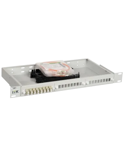 FOBX24-1U-12SCUD50. Кросс оптический 19. ITK в Бийске