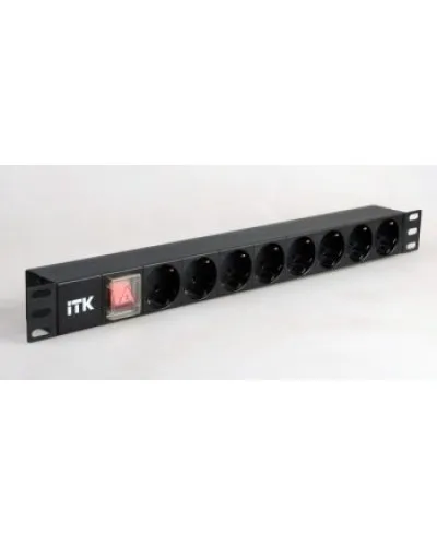 PH12-8D3. Блок розеток 19”. ITK в Бийске