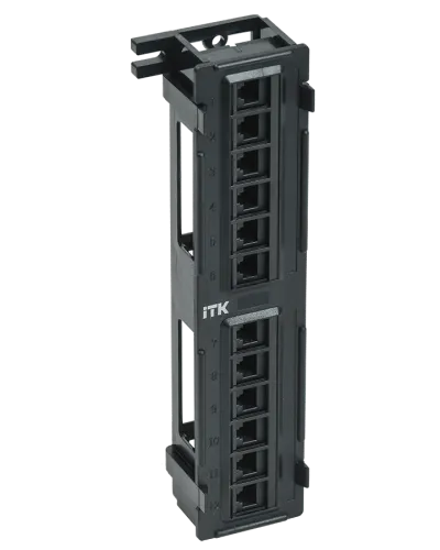 PP12-C6U-D05: Патч-панель в Бийске