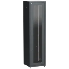 LE05-47U68-GM. Шкаф телекоммуникационный 19 напольный 47U. ITK