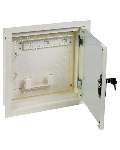 LR16-4H41-G-FR1. Шкаф мультимедиа 1 комната 400х400мм. ITK в Бийске