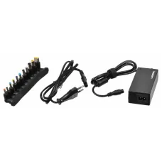 Блок питания Ippon E40 автоматический 40W 18.5V-20V 11-connectors 0.7A, LED индикатор (400838). Блок питания. Ippon