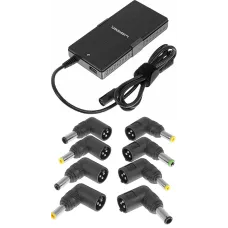 Блок питания Ippon S65U автоматический 65W 15V-19.5V 11-connectors 3.5A 1xUSB 2.1A, LED индикатор (651781). Блок питания. Ippon