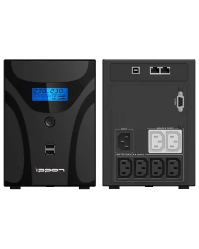 Ippon Smart Power Pro II 1200 (1005583). Источник бесперебойного питания. Ippon в Бийске
