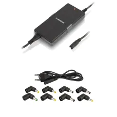 Блок питания Ippon S90U автоматический 90W 18.5V-20V 11-connectors 4.5A 1xUSB 2.1A, LED индикатор (651782). Блок питания. Ippon