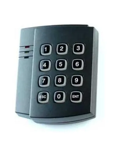 Matrix-VII (мод. EH Keys) темный (Matrix-IV-EH Keys). Считыватель proximity карт с клавиатурой. IronLogic в Бийске