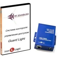 Комплект Guard Light - 10/2000 IP (WEB). Программное обеспечение. IronLogic