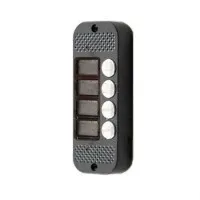 JSB-V084 PAL (серебро) накладная. Видеопанель вызывная цветная. JSB-Systems