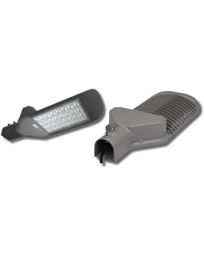 PSL 02 50w 5000K IP65 GR (5005785). Светильник консольный уличный светодиодный. JazzWay в Бийске