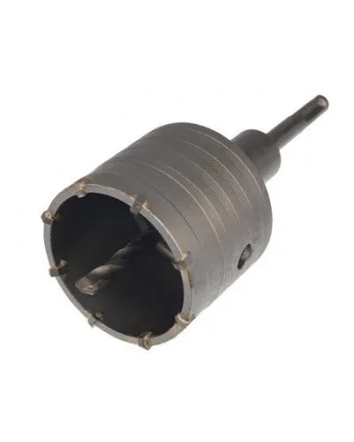 Коронка по бетону в сборе М22х65 мм SDS PLUS (KR-91-0413): Аксессуар для электроинструмента в Бийске