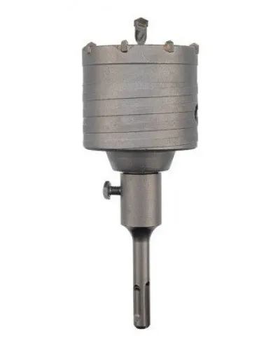 Коронка по бетону в сборе М22х80 мм SDS PLUS (KR-91-0414): Аксессуар для электроинструмента в Бийске