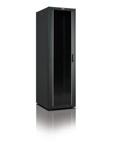 LN-DB42U6060-BL-111-F. Шкаф телекоммуникационный 19 напольный 36U. LANDE в Бийске