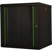 LN-PR09U6045-BL-111. Шкаф телекоммуникационный 19 настенный 9U. LANDE