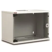 LN-SH07U5440-LG-F0-1. Шкаф телекоммуникационный 19 настенный 7U. LANDE