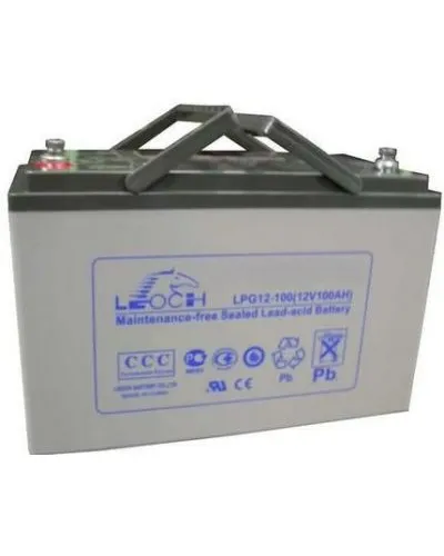 LEOCH LPG 12-100. Аккумулятор герметичный свинцово-кислотный. LEOCH в Бийске
