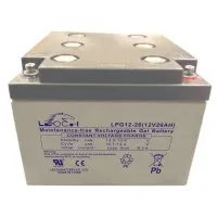 LEOCH LPG 12-26. Аккумулятор герметичный свинцово-кислотный. LEOCH