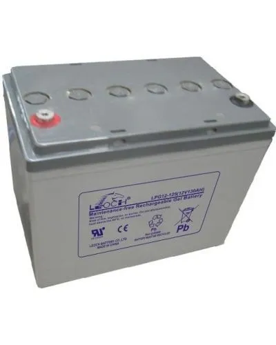 LEOCH LPG 12-125. Аккумулятор герметичный свинцово-кислотный. LEOCH в Бийске