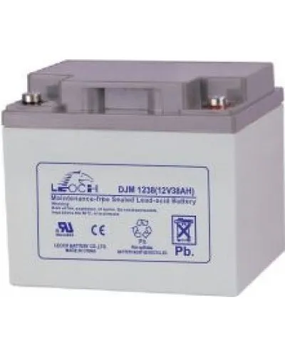 LEOCH DJM 1238. Аккумулятор герметичный свинцово-кислотный. LEOCH в Бийске