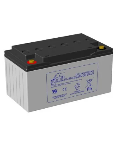 LEOCH LPG 12-65. Аккумулятор герметичный свинцово-кислотный. LEOCH в Бийске
