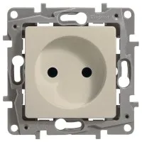 Розетка 2К ETIKA, слоновая кость (672320). Розетка. LegranD