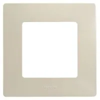Рамка 1 пост ETIKA, слоновая кость (672511). Рамка. LegranD