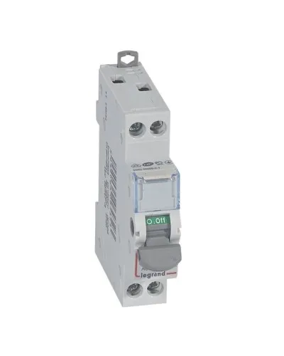 Выключатель-разъединитель DX3 1П 20A (406401). Выключатель-разъединитель. LegranD в Бийске