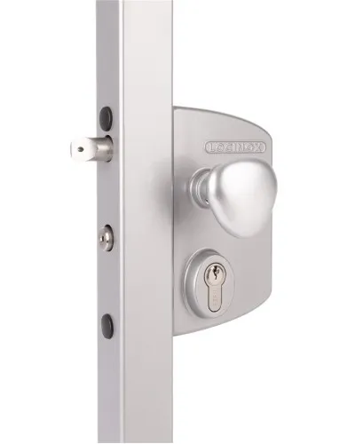LIKQ4040 U2L (цвет: RAL 9005, черный). Замок электромеханический для калиток. Locinox в Бийске