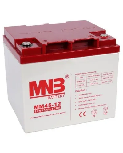 MNB MM 45-12. Аккумулятор герметичный свинцово-кислотный. MNB в Бийске