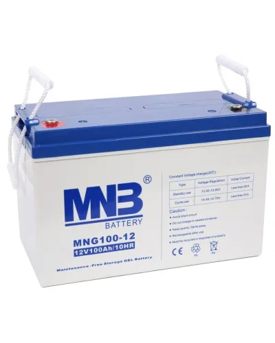 MNB MNG 100-12. Аккумулятор герметичный свинцово-кислотный. MNB в Бийске