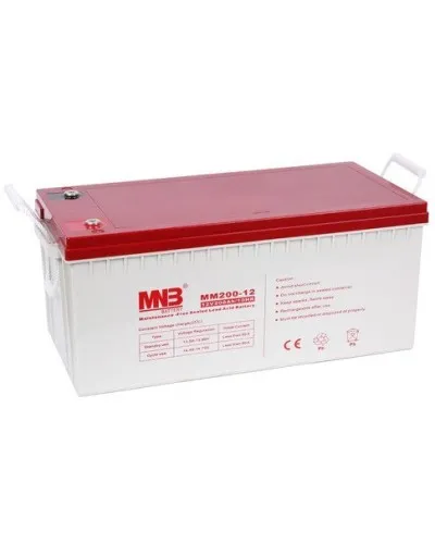 MNB MM 200-12. Аккумулятор герметичный свинцово-кислотный. MNB в Бийске
