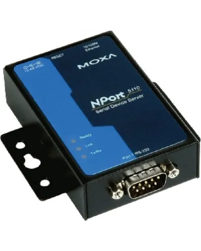 NPort 5150. Асинхронный сервер. MOXA в Бийске