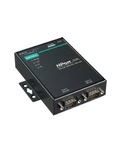 NPort 5210A. 2-портовый асинхронный сервер RS-232 в Ethernet. MOXA в Бийске