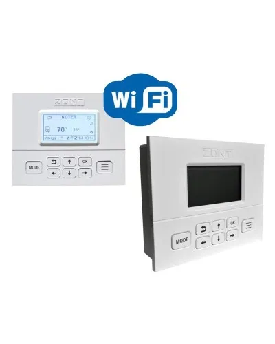 ZONT МЛ-753 Wi-fi. Панель управления. MicroLine в Бийске